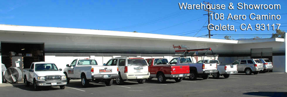 photo of specialty tool warehouse