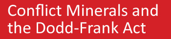 Conflict Minerals and the DOdd-Frank act logo