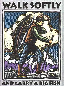 carry a big fish